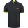 Textiel Heren T-shirts & Polo’s Sun68 Poloshirt Logo Antraciet Grijs