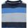 Textiel Heren T-shirts & Polo’s Knowledge Cotton Apparel T-shirt Strepen Blauw Blauw