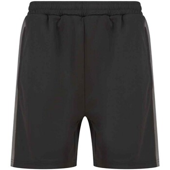Textiel Heren Korte broeken / Bermuda's Finden & Hales  Zwart