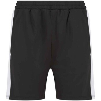 Textiel Heren Korte broeken / Bermuda's Finden & Hales  Zwart