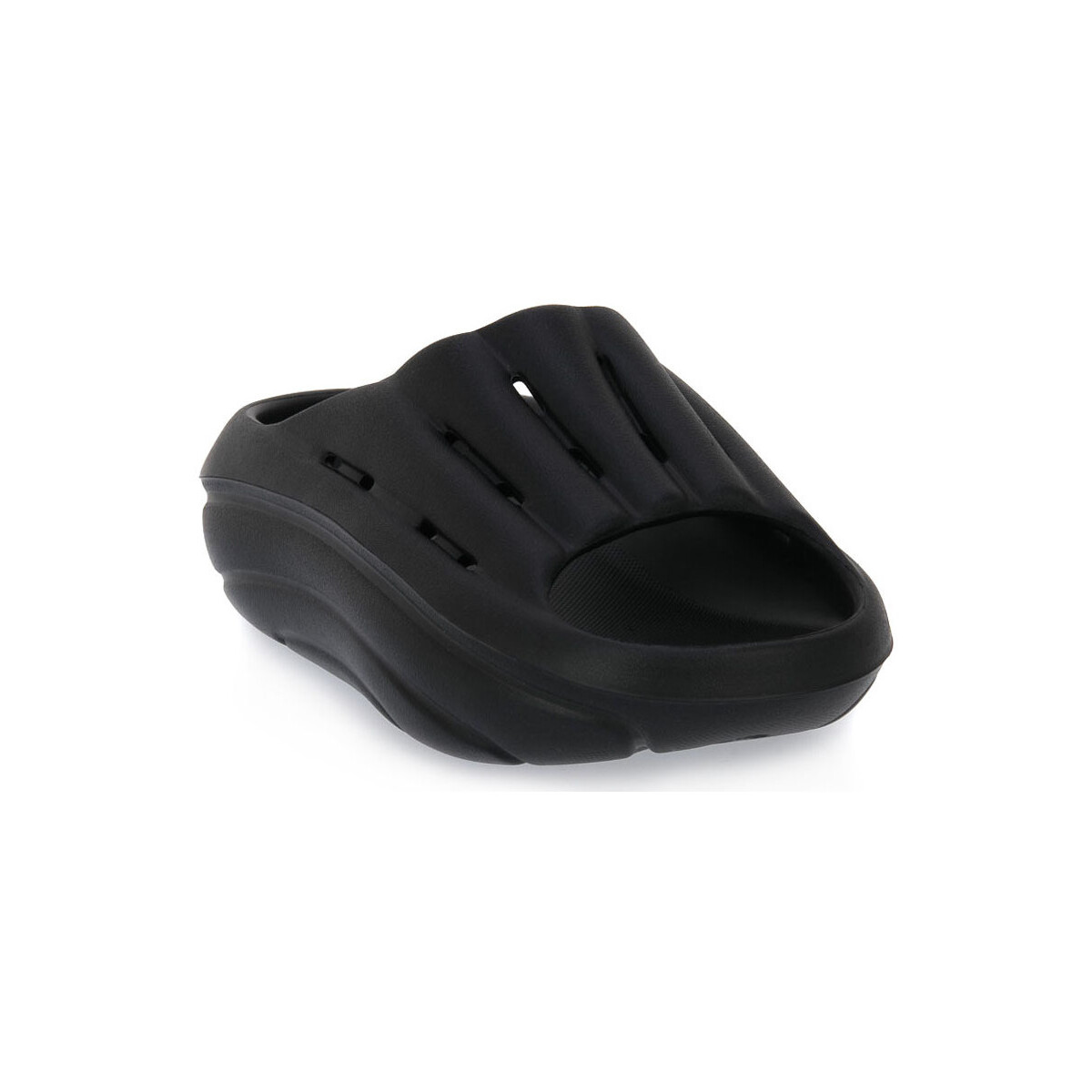 Schoenen Dames Sandalen / Open schoenen UGG BLACK FOAMO SLIDE Zwart