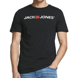 Textiel Heren T-shirts & Polo’s Jack & Jones  Zwart