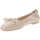 Schoenen Dames Ballerina's NeroGiardini E306201D Beige