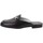 Schoenen Dames Leren slippers NeroGiardini E218210D Zwart