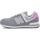 Schoenen Jongens Sandalen / Open schoenen New Balance GC574MG1 Grijs