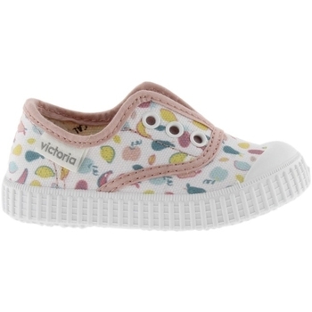 Schoenen Kinderen Sneakers Victoria Baby 366161 - Nude Multicolour