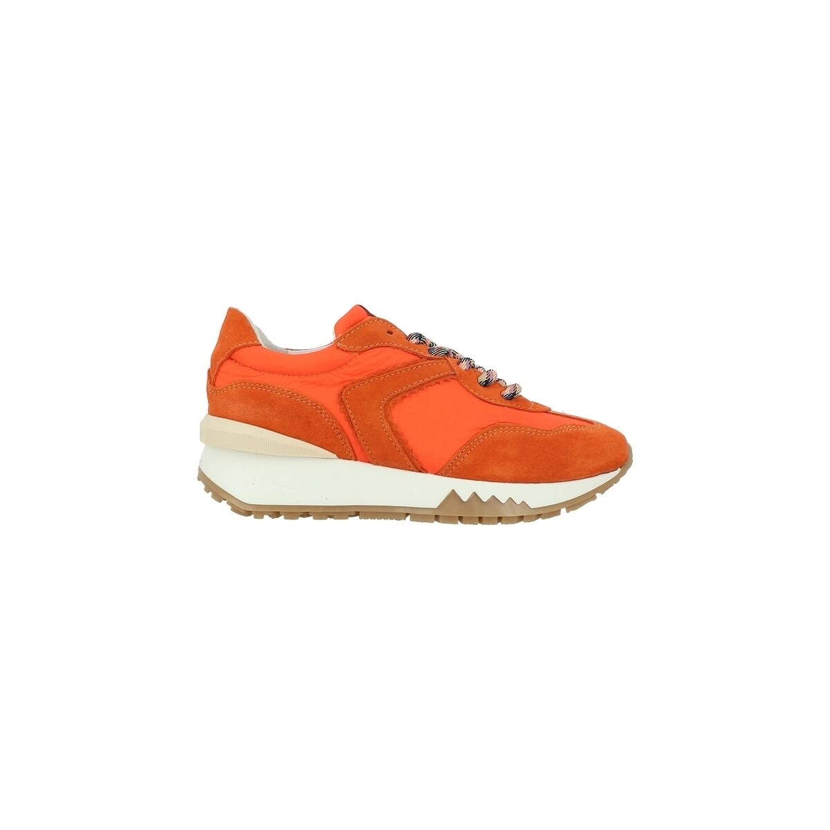Schoenen Dames Sneakers Semerdjian MALU Oranje