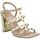 Schoenen Dames Sandalen / Open schoenen Xti 141428 Beige