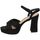 Schoenen Dames Sandalen / Open schoenen Chika 10 JOLIE 04 Zwart