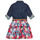 Textiel Meisjes Korte jurken Guess J3YK15 Multicolour