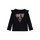 Textiel Meisjes T-shirts met lange mouwen Guess K3BI15 Zwart