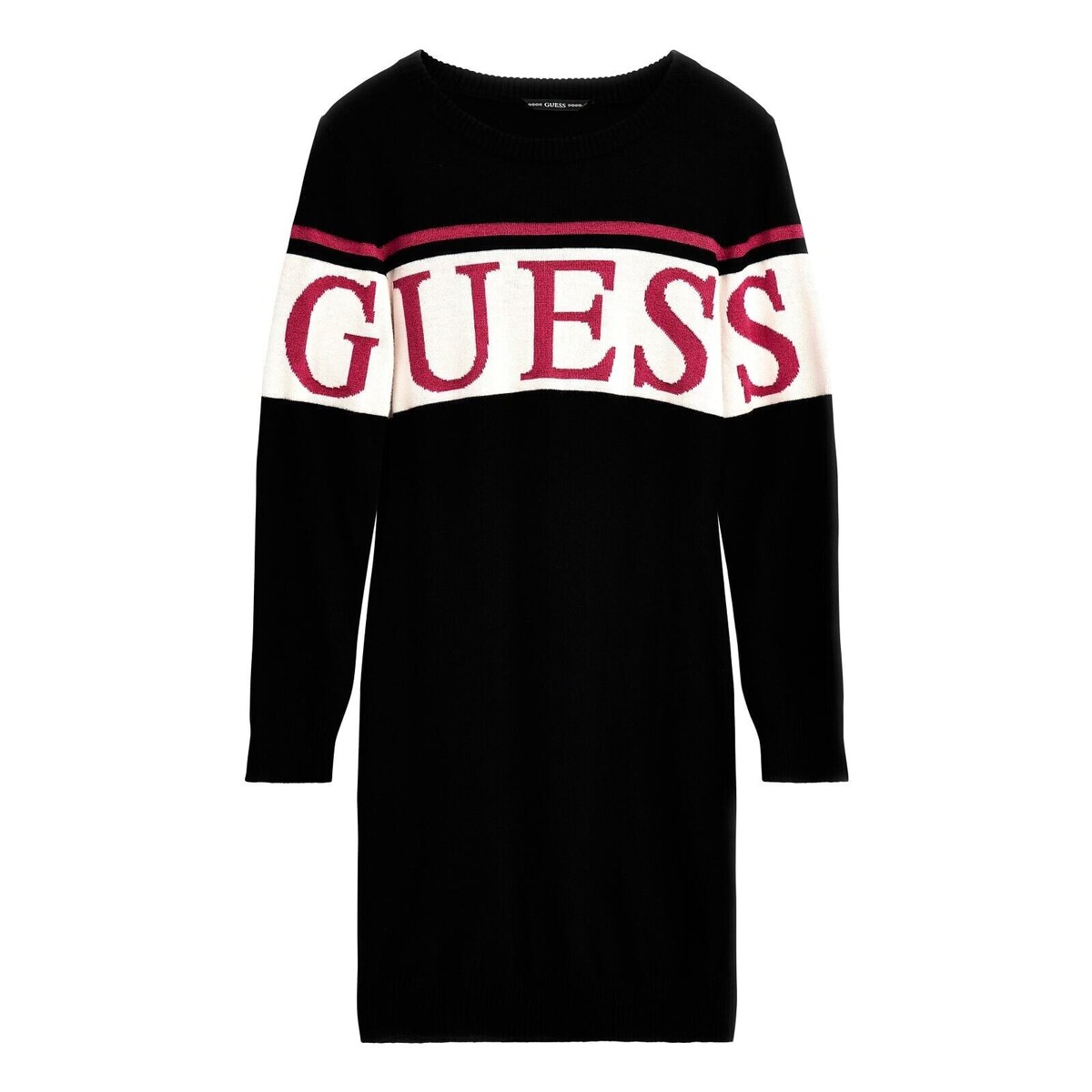 Textiel Meisjes Korte jurken Guess J3BK16 Zwart