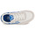 Schoenen Kinderen Lage sneakers Fila SEVARO S KIDS Wit / Blauw