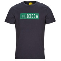 Textiel Heren T-shirts korte mouwen Oxbow TELLOM Marine