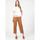 Textiel Dames Broeken / Pantalons Pinko 1V10LD Y7MN | Accaldarsi Bruin