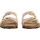 Schoenen Dames Leren slippers Geox 210109 Roze