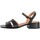 Schoenen Dames Sandalen / Open schoenen Geox 210163 Zwart