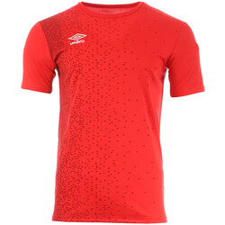Textiel Heren T-shirts & Polo’s Umbro  Rood