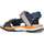 Schoenen Jongens Sandalen / Open schoenen Geox SANDALEN  J150RA Blauw