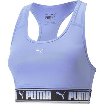 Textiel Dames Sport BH's Puma Strong Training Bra Violet
