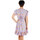 Textiel Dames Korte jurken Isla Bonita By Sigris Korte Jurk Violet