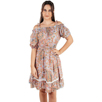 Textiel Dames Korte jurken Isla Bonita By Sigris Korte Jurk Roze
