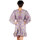 Textiel Dames Korte jurken Isla Bonita By Sigris Korte Jurk Violet