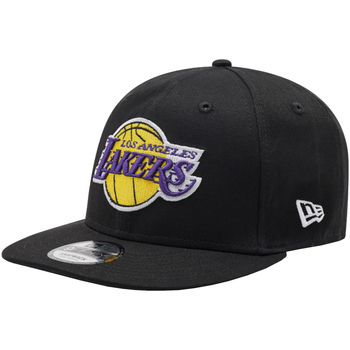Accessoires Heren Pet New-Era 9FIFTY Los Angeles Lakers Snapback Cap Zwart