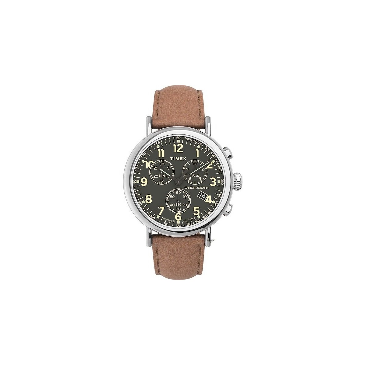 Horloges & Sieraden Horloges Timex Acciaio inossidabile 