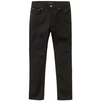 Textiel Heren Jeans Nudie Jeans  Lean Dean Dry Zwart