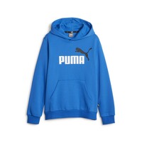 Textiel Jongens Sweaters / Sweatshirts Puma ESS  2 COL BIG LOGO HOODIE FL B Blauw
