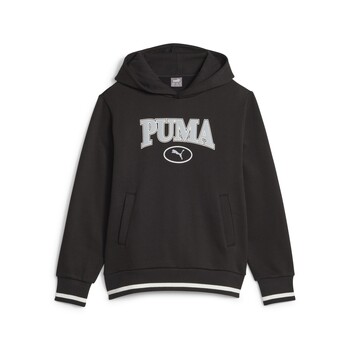 Textiel Jongens Sweaters / Sweatshirts Puma PUMA SQUAD HOODIE FL B Zwart
