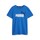Textiel Jongens T-shirts korte mouwen Puma ESS+ 2 COL LOGO TEE B Blauw