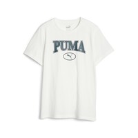 Textiel Jongens T-shirts korte mouwen Puma PUMA SQUAD TEE B Wit