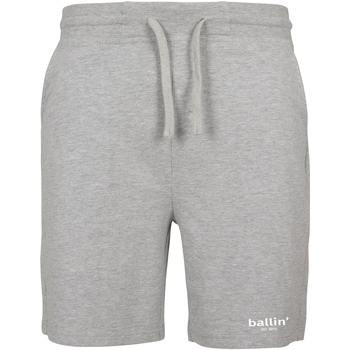 Textiel Heren Korte broeken / Bermuda's Ballin Est. 2013 Small Logo Jogging Short Grijs