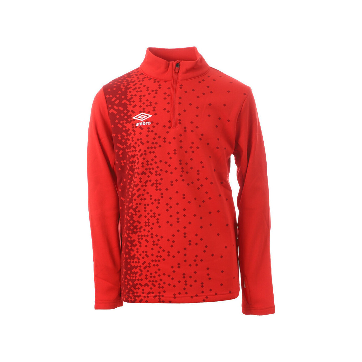 Textiel Jongens Sweaters / Sweatshirts Umbro  Rood