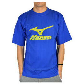 Textiel Heren T-shirts & Polo’s 13 Mizuno t.shirt logo Blauw