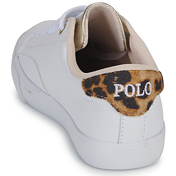 Polo Ralph Lauren THERON V Wit / Goud