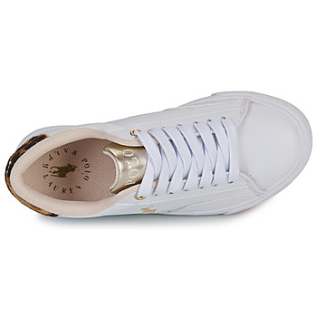 Polo Ralph Lauren THERON V Wit / Goud