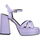 Schoenen Dames Sandalen / Open schoenen Buffalo Sandalen Violet