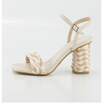 Schoenen Dames Sandalen / Open schoenen Guess Sandalias  en color beige para señora Beige