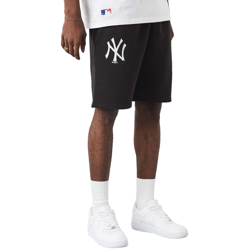 Textiel Heren Korte broeken New-Era MLB Team New York Yankees Short Zwart