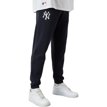 Textiel Heren Trainingsbroeken New-Era MLB Team New York Yankees Logo Jogger Blauw