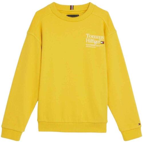 Textiel Jongens Sweaters / Sweatshirts Tommy Hilfiger  Geel