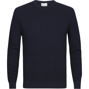 Textiel Heren Sweaters / Sweatshirts Profuomo O-Hals Trui Navy Blauw