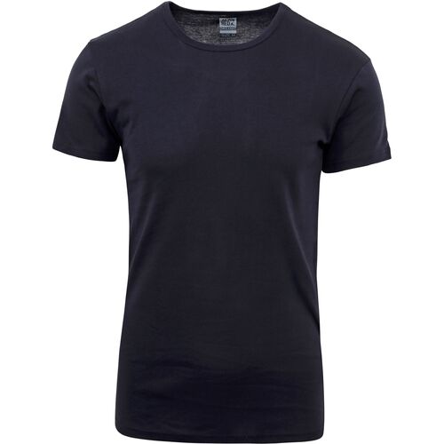 Textiel Heren T-shirts & Polo’s Alan Red Copenhagen T-shirt O-Hals Navy 2-Pack Blauw