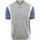 Textiel Heren T-shirts & Polo’s Blue Industry M18 Poloshirt Grijs Grijs