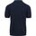 Textiel Heren T-shirts & Polo’s Blue Industry M14 Poloshirt Linnen Donkerblauw Blauw