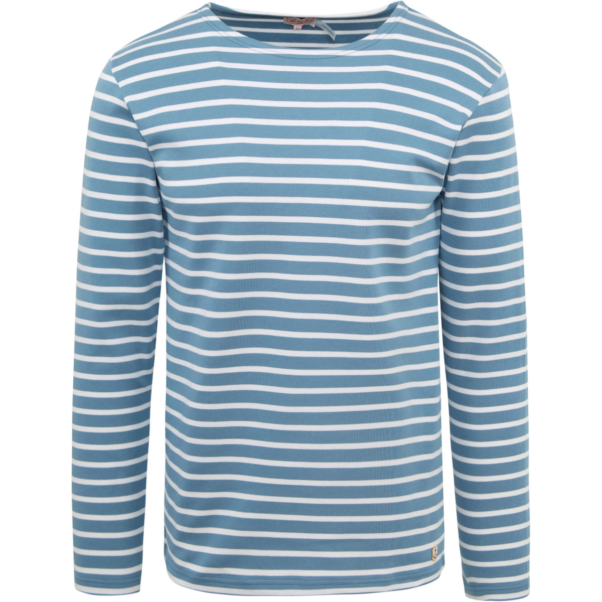Textiel Heren Sweaters / Sweatshirts Armor Lux Houat Trui Strepen Blauw Blauw
