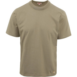 Textiel Heren T-shirts & Polo’s Armor Lux T-Shirt Groen Groen